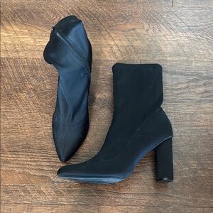 FN Black Women's Ankle Boots Size 8.5